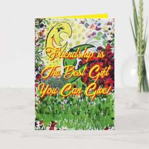 kid birthday card