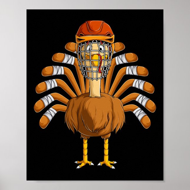 Kid Boys Thanksgiving Shirts  Poster (Front)
