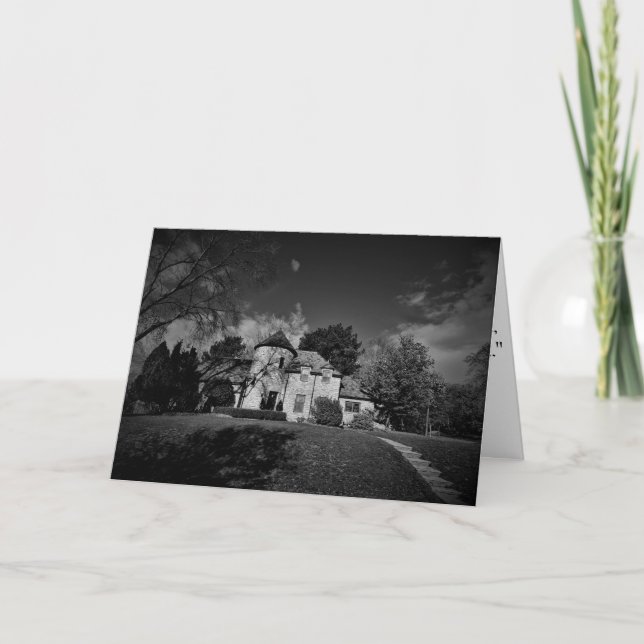 “Kid Cann Castle" Hallowe’en Card (Front)