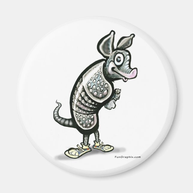 Kid Dillo Magnet (Front)