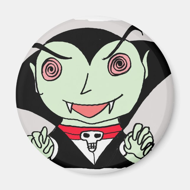 kid dracula magnet (Front)