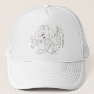 Kid Dragon Hat