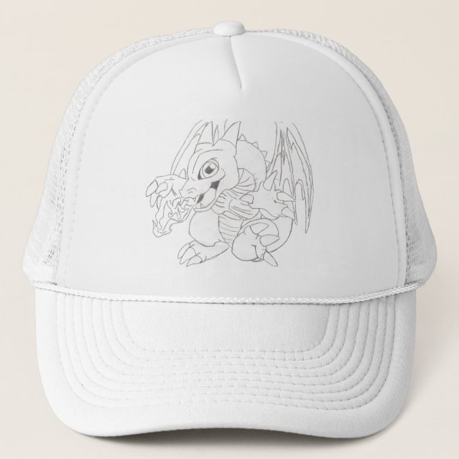 Kid Dragon Hat (Front)