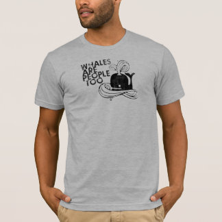 Kid Fights Gnarly | Whales Are People Too T-Shirt