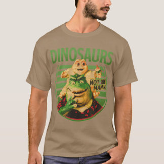 Kid Film 90S Funny MamaV Jurassic friend T-Shirt