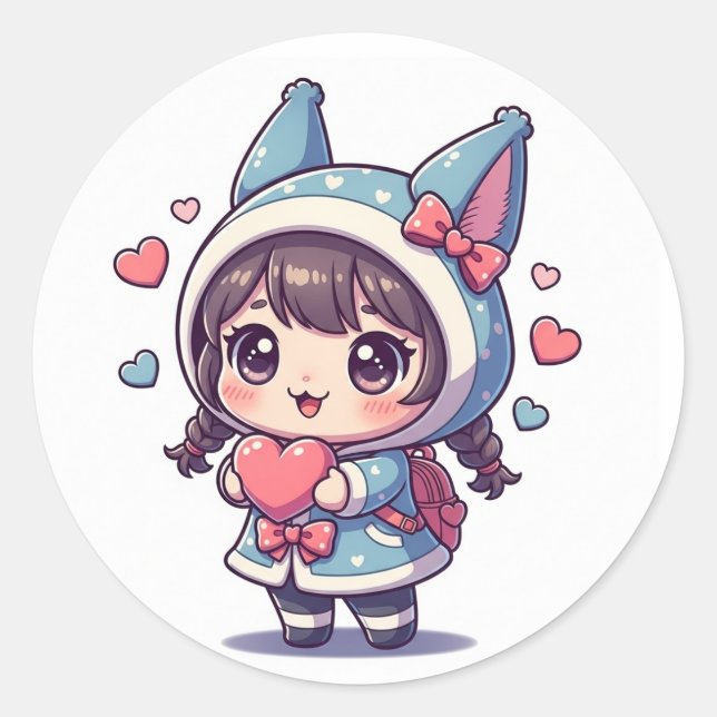 Kid-Friendly & Playful Sticker (Front)