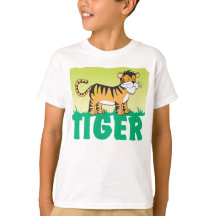 Kid Friendly Tiger