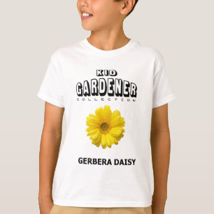 Kid Gardener Collection Kid's T-Shirt Gerber Daisy