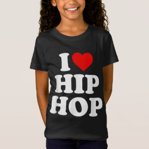 Kid Girl Love Hiphop T-Shirt