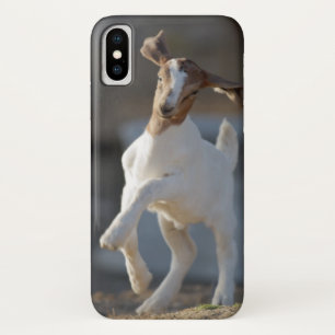 Kid Goat Playing Case-Mate iPhone Case