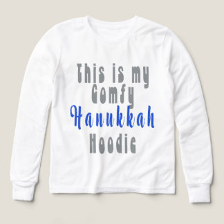 Kid Hanukkah Hoodie