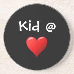 Kid @ Heart Coaster