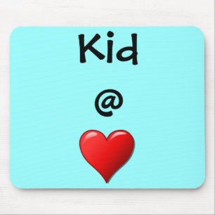 Kid @ Heart Mouse Pad