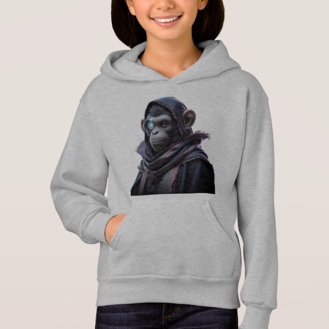 Kid hoodie ape design (Front)