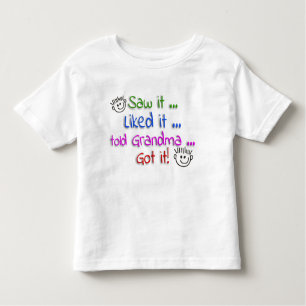 Kid Humour Toddler T-Shirt