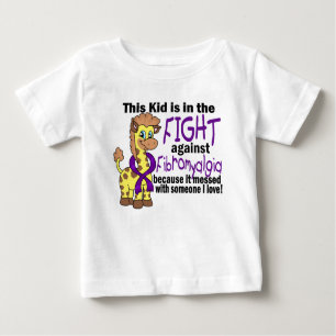 Kid In The Fight Against Fibromyalgia Baby T-Shirt