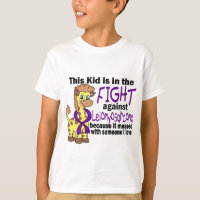 Kid In The Fight Against Leiomyosarcoma