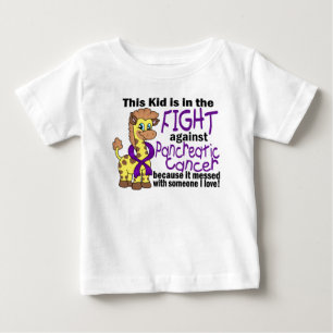 Kid In The Fight Against Pancreatic Cancer Baby T-Shirt
