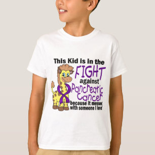 Kid In The Fight Against Pancreatic Cancer T-Shirt