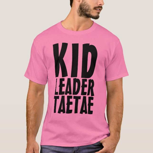 Kid Leader TaeTae Taeyeon T Shirt (Front)