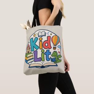 Kid Lit Genre Lover Tote Bag