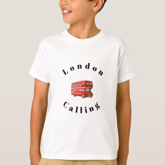 Kid London Calling T-Shirt