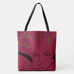 Kid Mad Scientist  Tote Bag