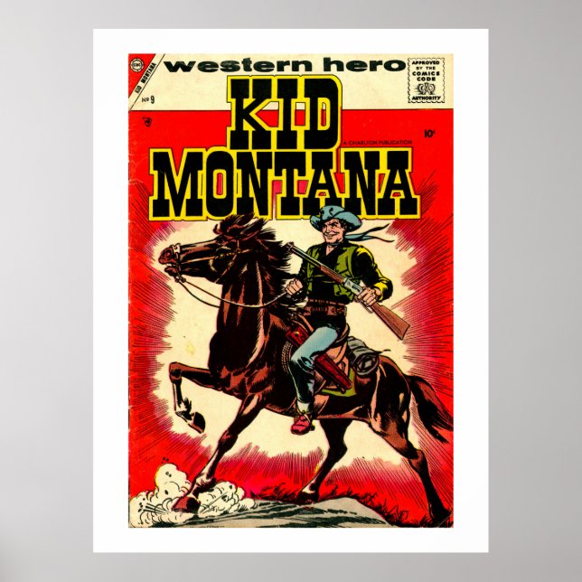 Kid Montana #9 Poster (Front)
