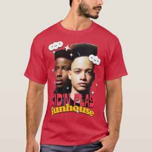 Kid n Play 90s Retro Aesthetic T-Shirt