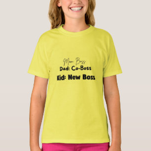 Kid: New Boss T-Shirt