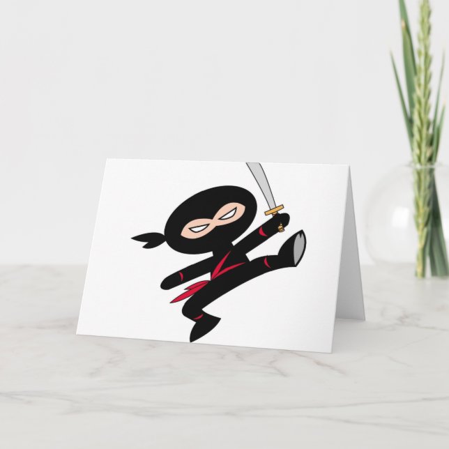 KID NINJA! CARD (Front)