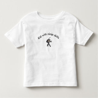 kid ninja skills shirt