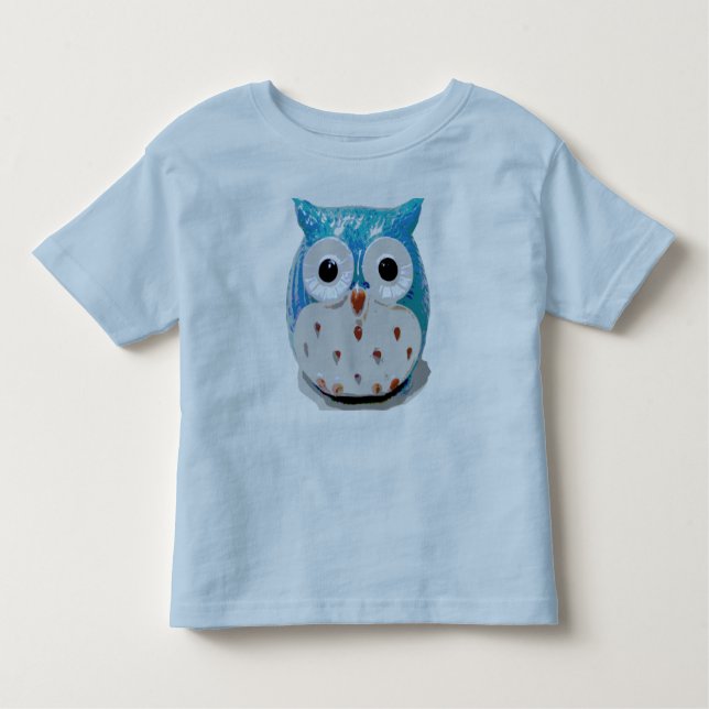 Kid Owl T-Shirt (Front)