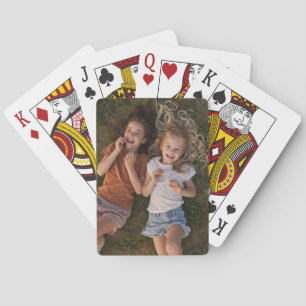 Kid Picture Playing Cards – Personalised Photo Fam