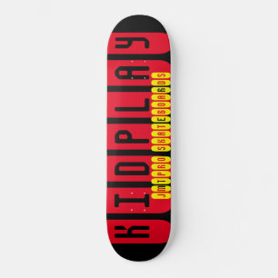 KID PLAY / TST Skateboard