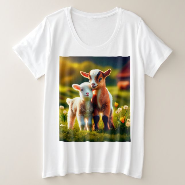 kid plus size T-Shirt (Design Front)