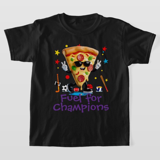 Kid Power: Fuel for Champions T-Shirt (Laydown)
