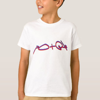 Kid ringer potato shirt
