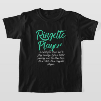 Kid- Ringette Rebel T-Shirt