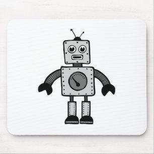Kid Robot Mouse Pad