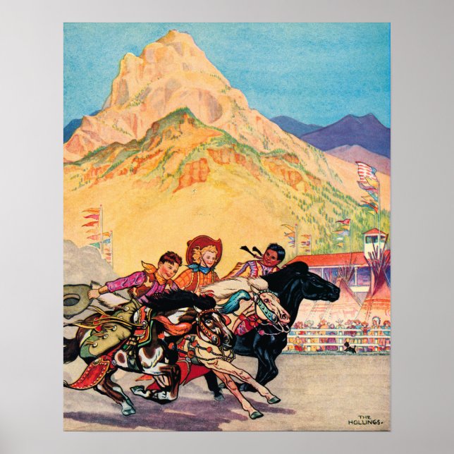 Kid Rodeo Poster (Front)