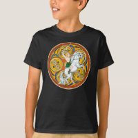 Kid’s Celtic T-Shirts, Celtic Warrior Lugh