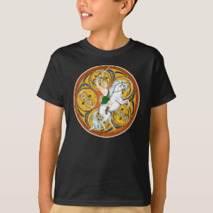 Kid’s Celtic T-Shirts, Celtic Warrior Lugh T-Shirt
