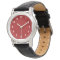 Kid’s Custom Stainless Steel Red Band Watch