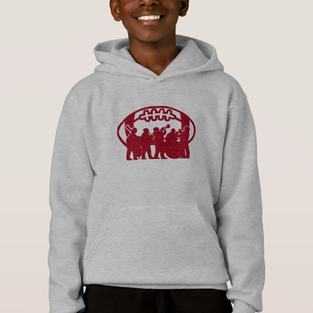 Kid’s Musical Band Hoody (Front)