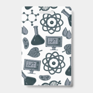 Kid Scientist Costume Badge For Dramatic Play ID Badge