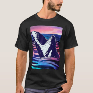 Kid Shark Ocean Animal Sea Marine Biology Beach S T-Shirt