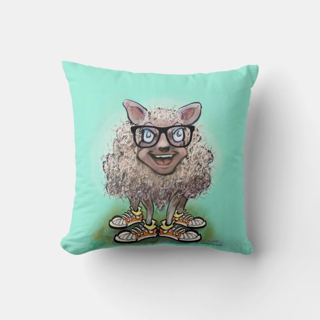 Kid Sheep Cushion (Front)