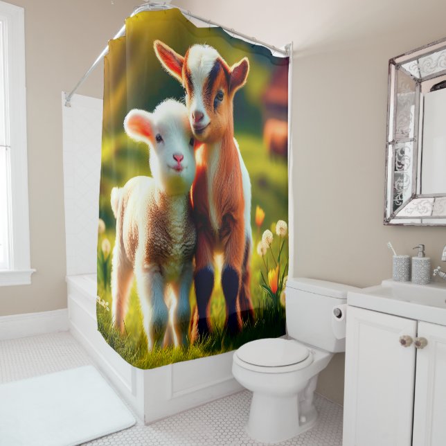 kid shower curtain (In Situ)