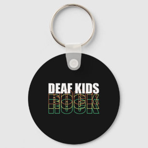 Kid Sign Language  Key Ring
